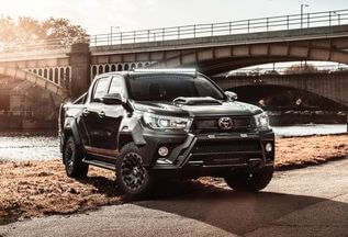 Terenowy pickup w nowej limitowanej edycji – Toyota Hilux Hilly Terenowy pickup w nowej limitowanej edycji – Toyota Hilux Hilly