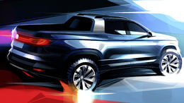 Volkswagen zaprezentuje studyjnego pick-upa Volkswagen zaprezentuje studyjnego pick-upa