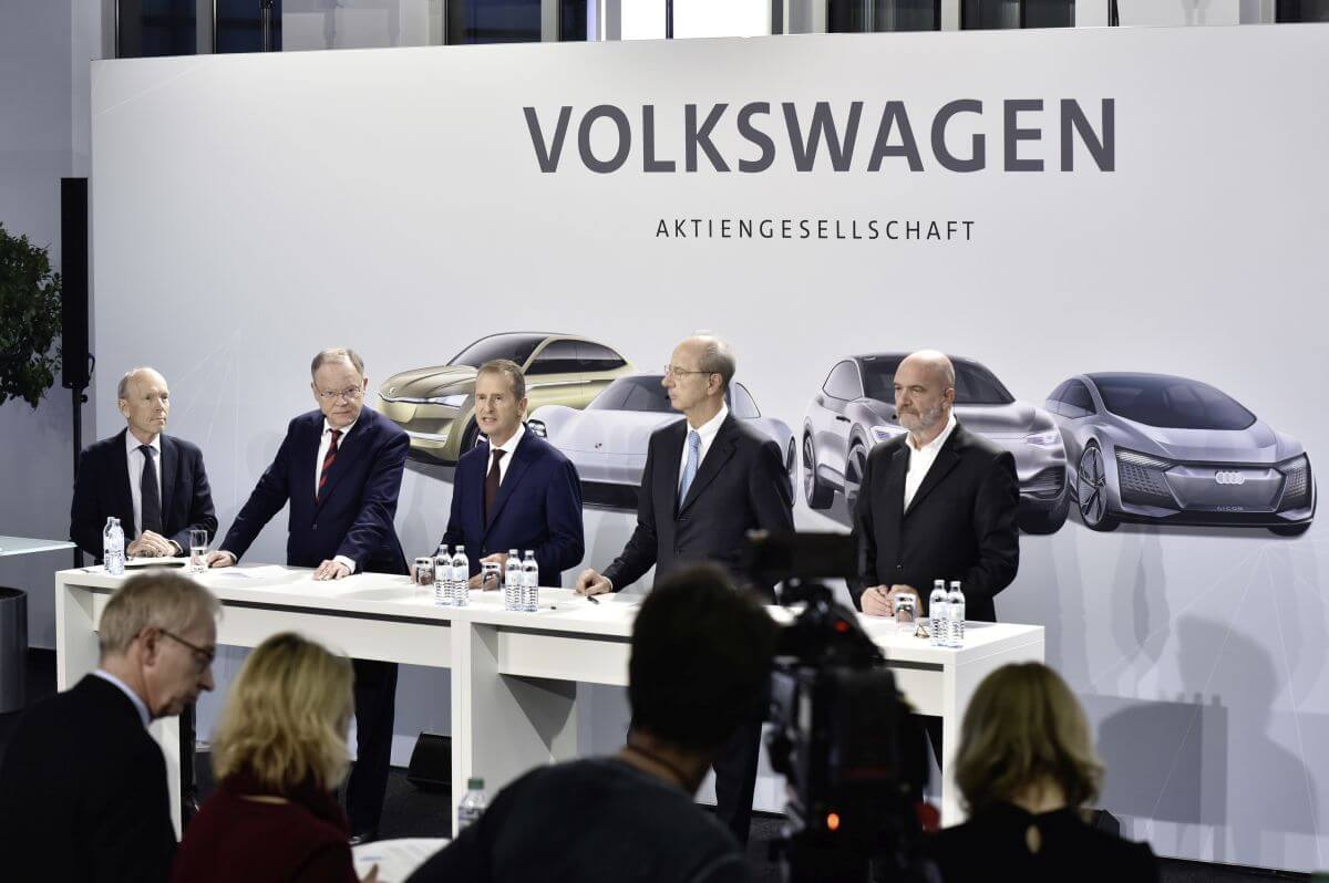 Volkswagen inwestuje w przyszłość Volkswagen inwestuje w przyszłość