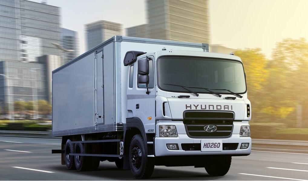 Wabco wyposaży samochody ciężarowe Hyundai