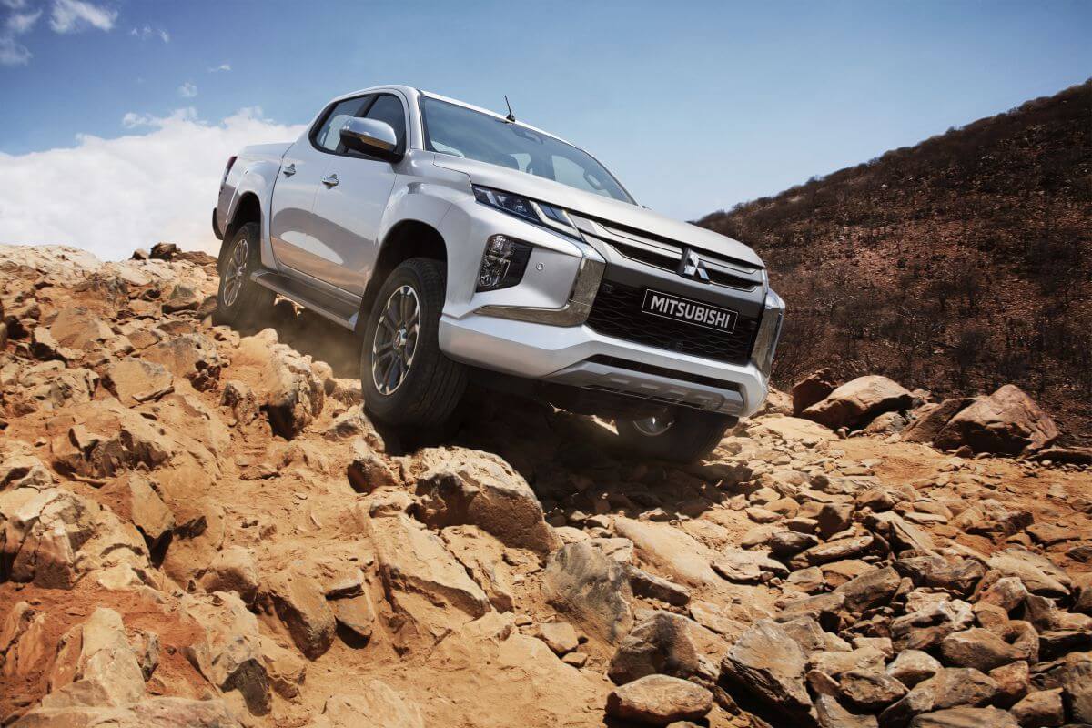 Światowa premiera Mitsubishi L200 Światowa premiera Mitsubishi L200