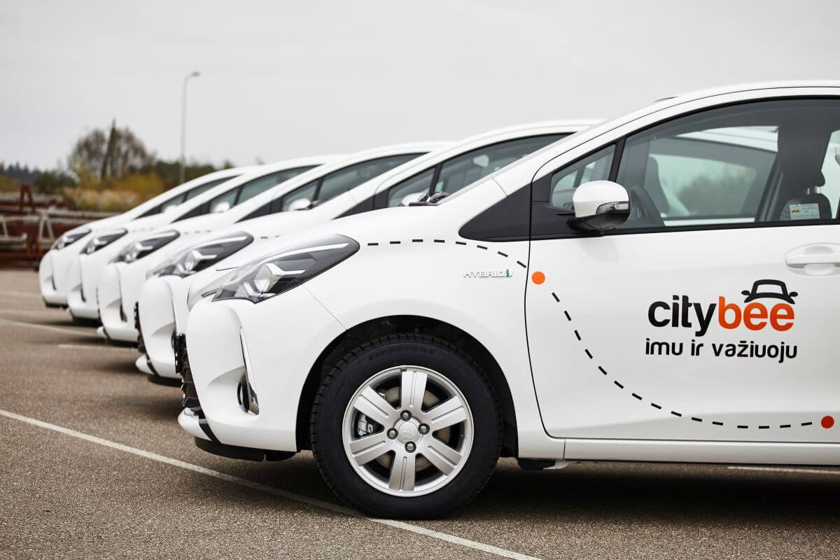 CityBee inwestuje 110 mln euro w rozwój floty i będzie jednym z liderów carsharingu w Europie