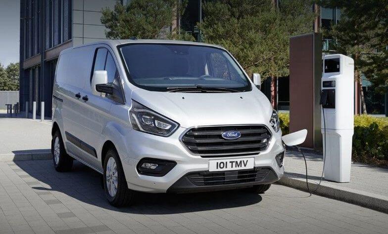 Ford rozszerza testy hybrydowego Transita Ford rozszerza testy hybrydowego Transita