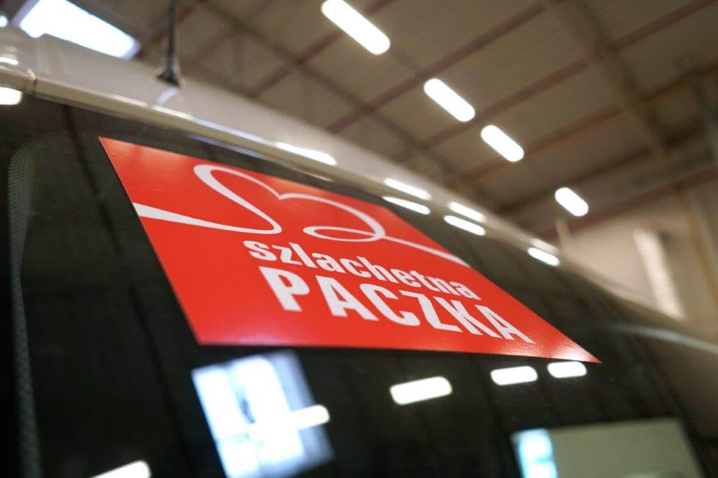 Iveco wspiera finał Szlachetnej Paczki