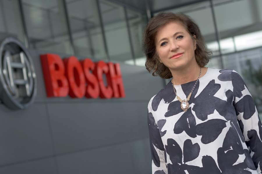 Krystyna Boczkowska, prezes Robert Bosch najlepszą managerką w Polsce