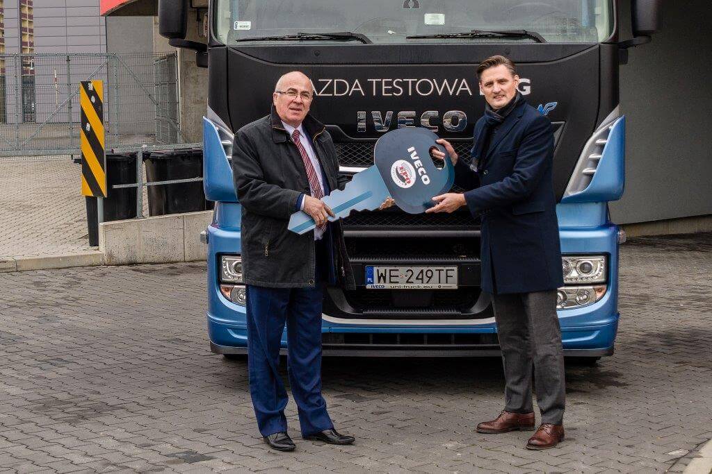 EPO-Trans Logistic kupuje gazowe ciągniki IVECO Stralis NP 460
