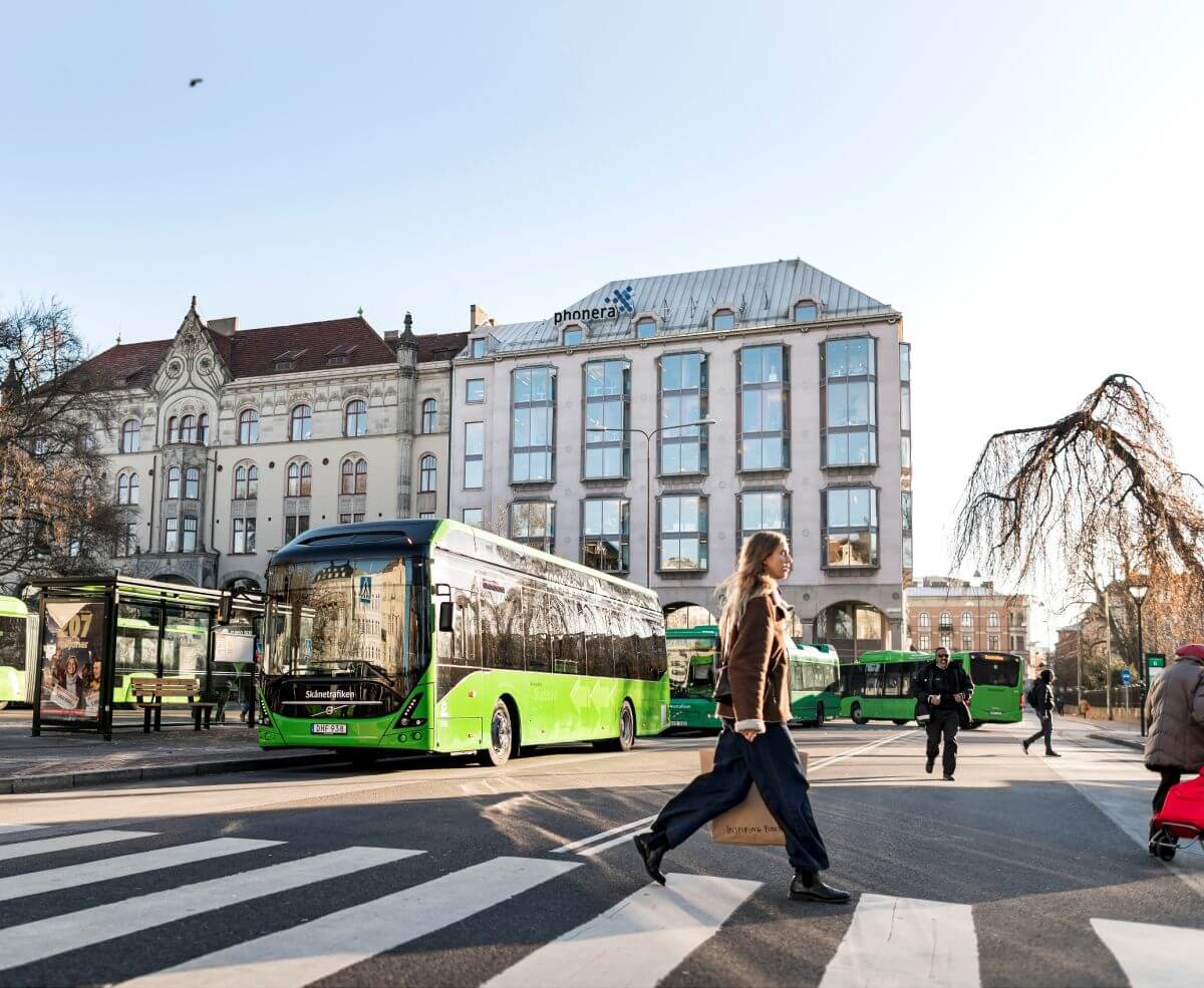 Elektryczne autobusy Volvo z Wrocławia do Malmö Elektryczne autobusy Volvo z Wrocławia do Malmö