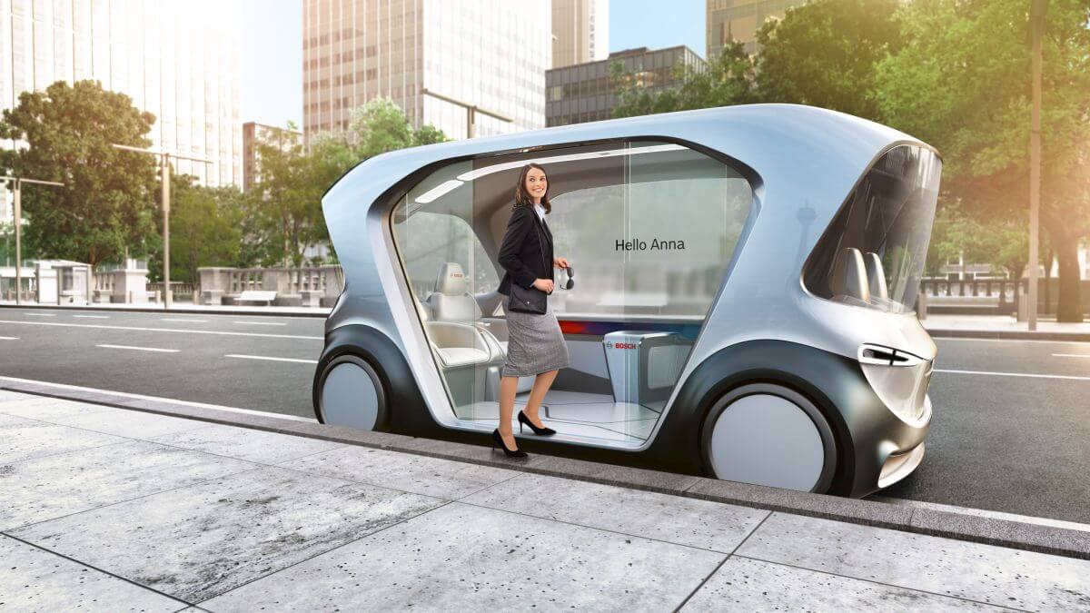 Bosch już dziś demonstruje mobilność przyszłości