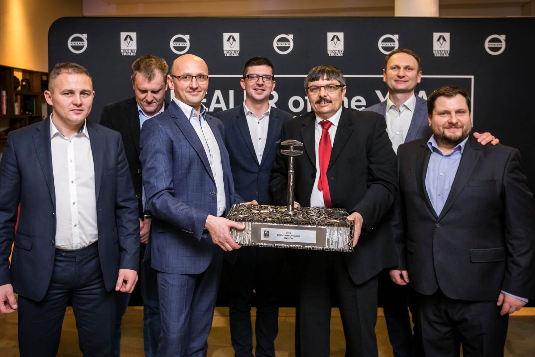 Eurocomplex Olchowa Renault Trucks Dealer of 2018 Eurocomplex Olchowa Renault Trucks Dealer of 2018
