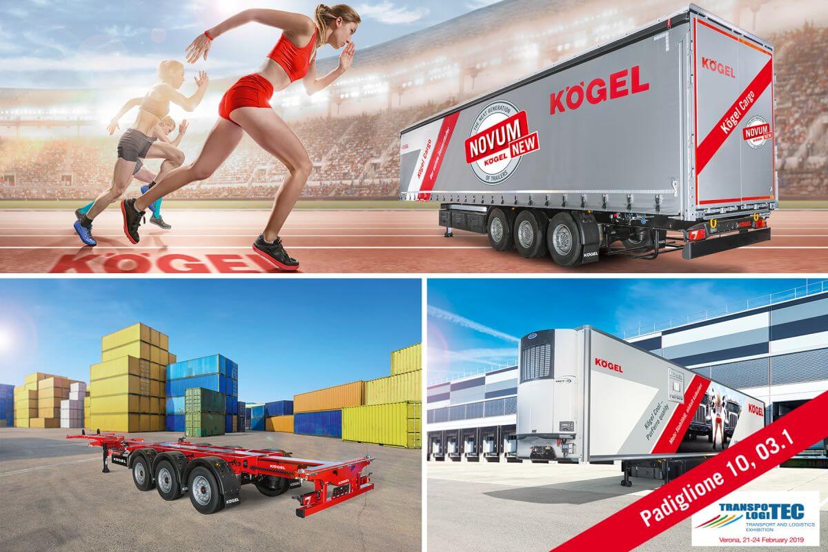 Kögel zaprezentuje w Weronie trzy produkty Kögel zaprezentuje w Weronie trzy produkty