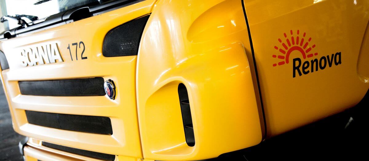Scania dostarczy śmieciarkę z ogniwem paliwowym Scania dostarczy śmieciarkę z ogniwem paliwowym