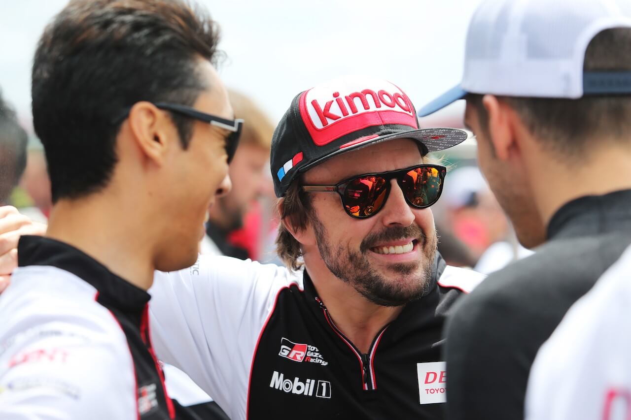 Fernando Alonso Toyotą Hilux w Baja Poland i Rajdzie Dakar 2020?