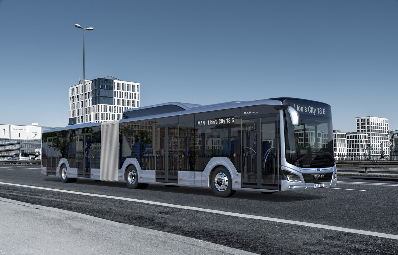MAN Lion’s City G wyróżniony nagrodą za innowacyjność MAN Lion’s City G wyróżniony nagrodą za innowacyjność