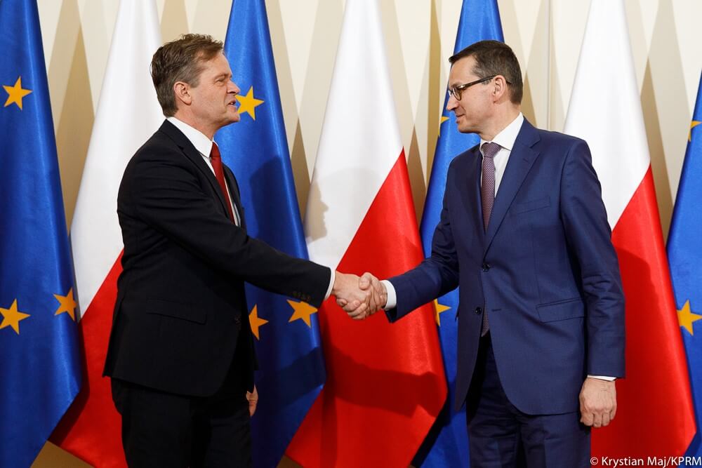 Mercedes-Benz Cars zbuduje fabrykę baterii w Jaworze na Dolnym Śląsku Mercedes-Benz Cars zbuduje fabrykę baterii w Jaworze na Dolnym Śląsku