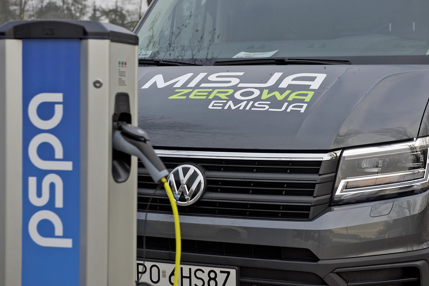 Elektryczny Volkswagen e-Crafter w projekcie „Misja Zerowa Emisja” Elektryczny Volkswagen e-Crafter w projekcie „Misja Zerowa Emisja”