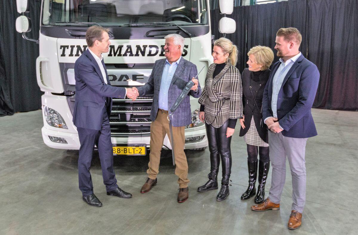 Elektryczna ciężarówka DAF CF Elektryczna ciężarówka DAF CF