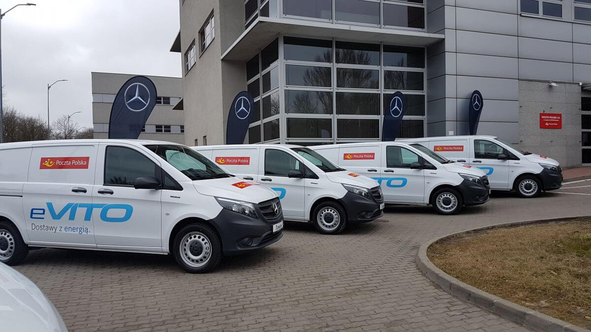 Poczta Polska pozyska flotę aut elektrycznych Poczta Polska pozyska flotę aut elektrycznych