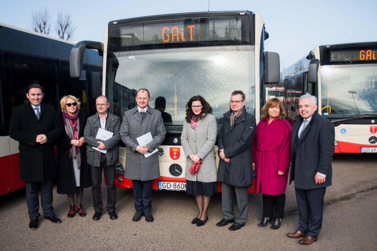 Gdańszczanie ponownie otrzymają najnowocześniejsze autobusy Mercedes-Benz Citaro Gdańszczanie ponownie otrzymają najnowocześniejsze autobusy Mercedes-Benz Citaro
