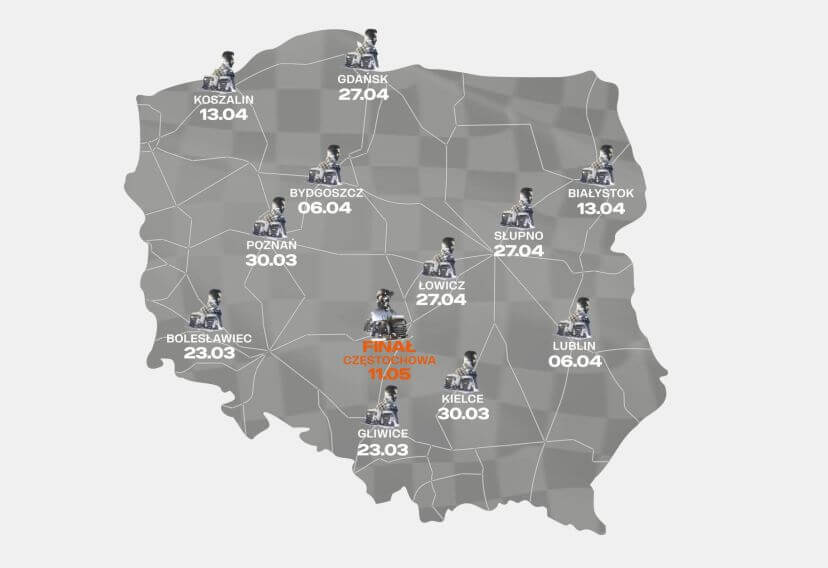 Miesiąc na rejestrację do Konkursu Kierowców Scania Miesiąc na rejestrację do Konkursu Kierowców Scania