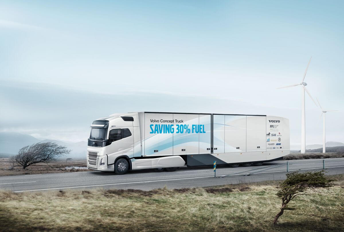 Volvo Trucks przyspiesza prace rozwojowe dotyczące bardziej proekologicznego transportu Volvo Trucks przyspiesza prace rozwojowe dotyczące bardziej proekologicznego transportu