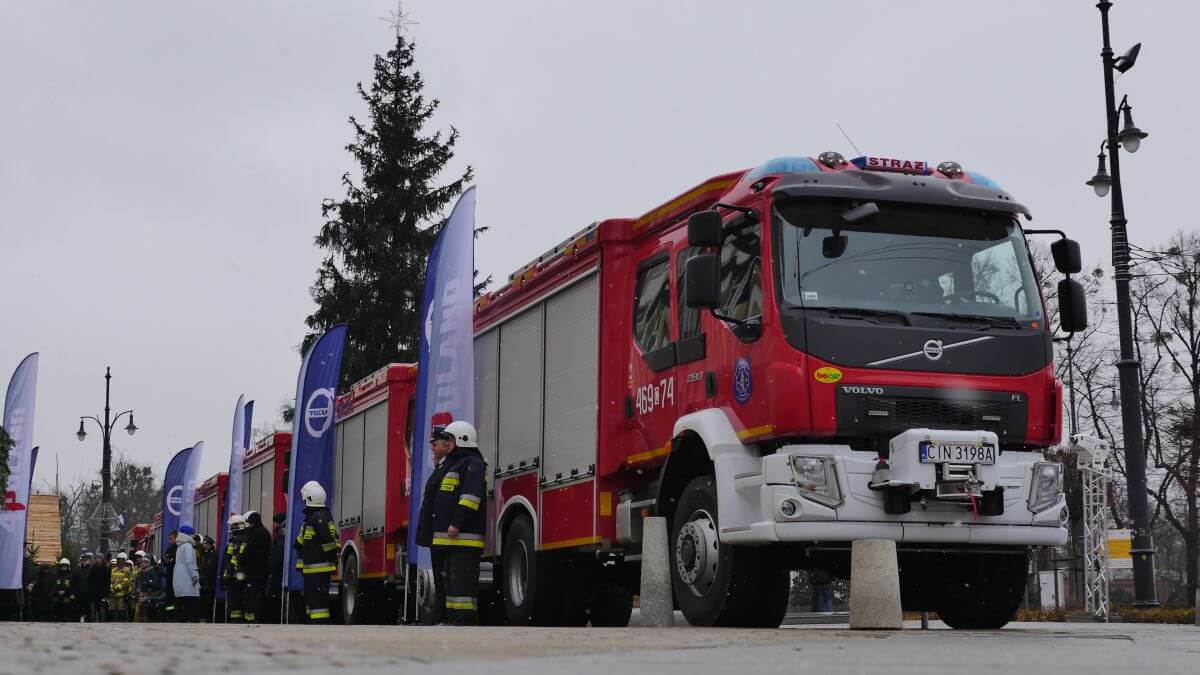Volvo Trucks umacnia swoją pozycję w segmencie pojazdów pożarniczych Volvo Trucks umacnia swoją pozycję w segmencie pojazdów pożarniczych