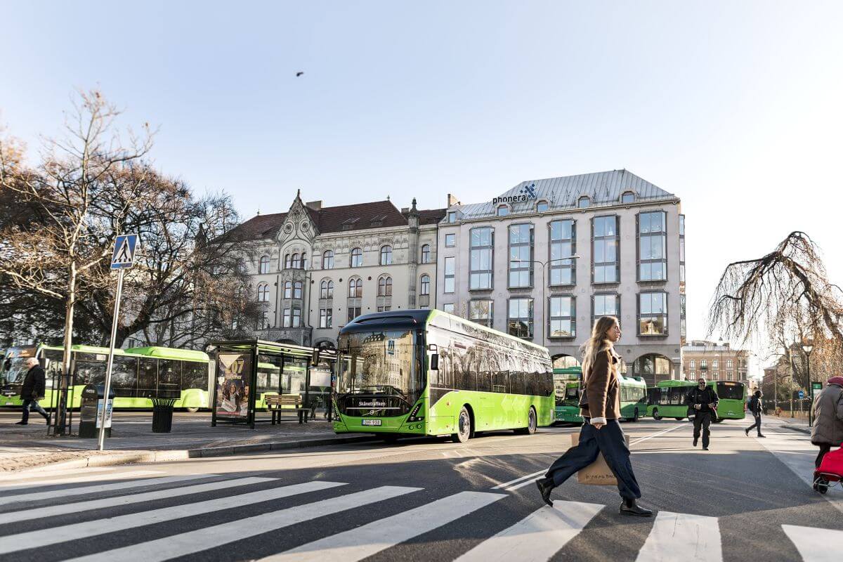 Volvo otrzymuje zamówienie na autobusy elektryczne od miasta Kungsbacka w Szwecji Volvo otrzymuje zamówienie na autobusy elektryczne od miasta Kungsbacka w Szwecji