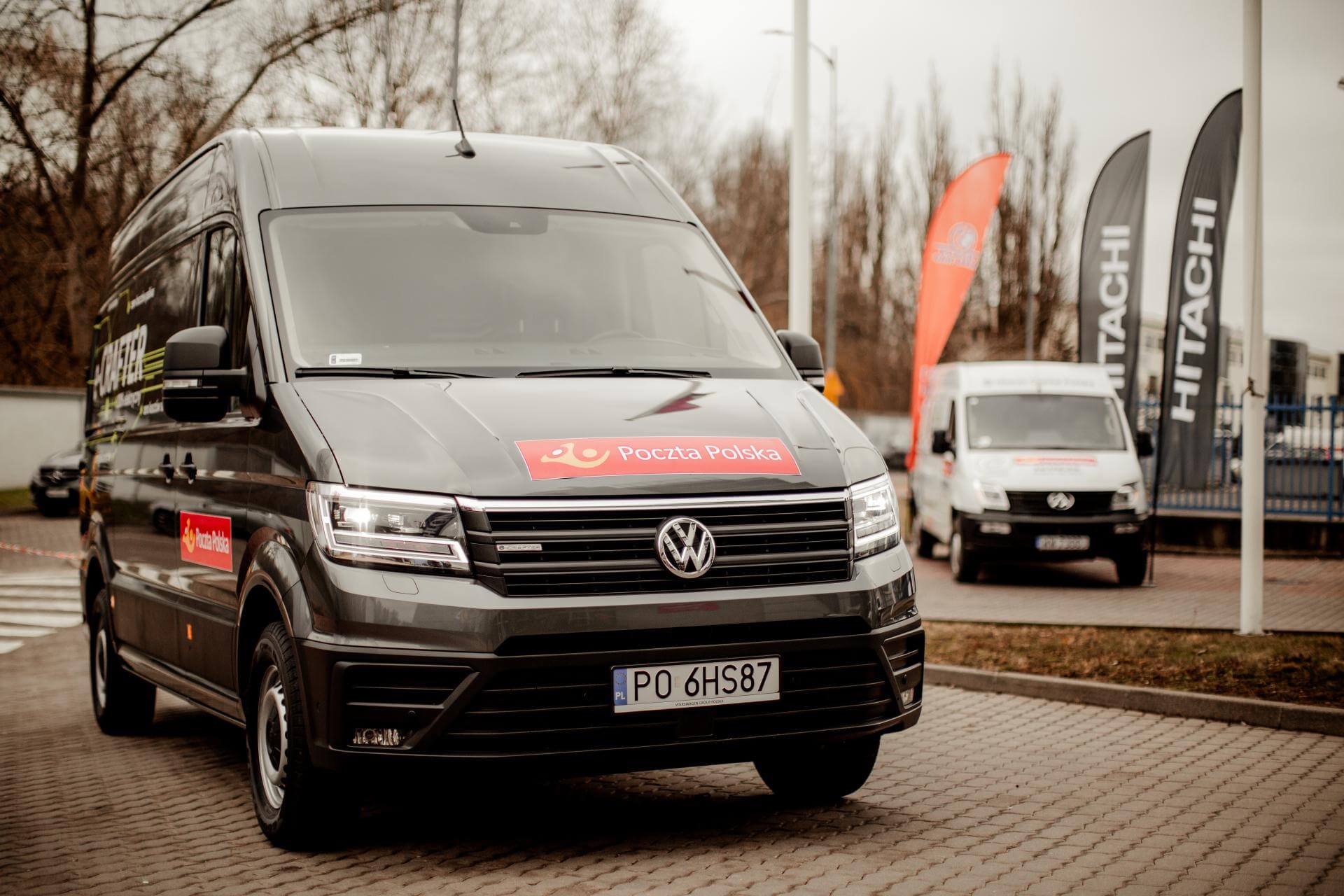 Elektryczny Volkswagen e-Crafter testowany przez pracowników Poczty Polskiej Elektryczny Volkswagen e-Crafter testowany przez pracowników Poczty Polskiej