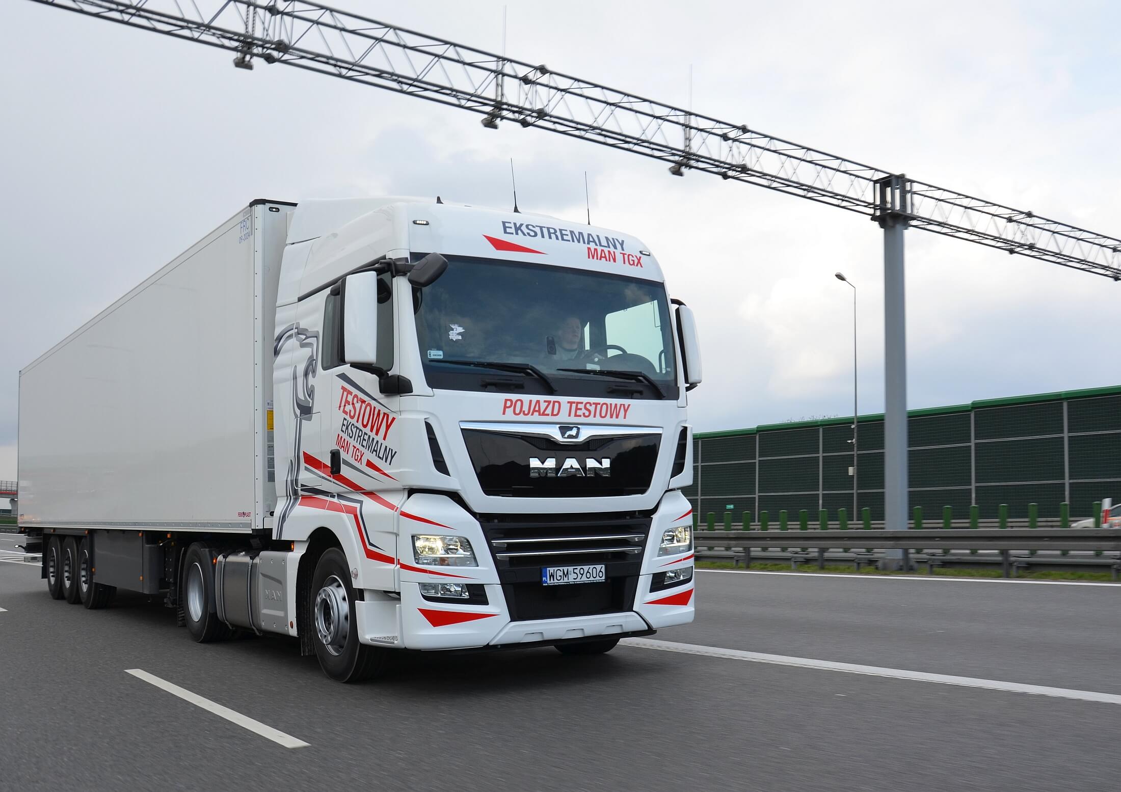 Nasz test: MAN TGX EfficientLine 3 X-Lion