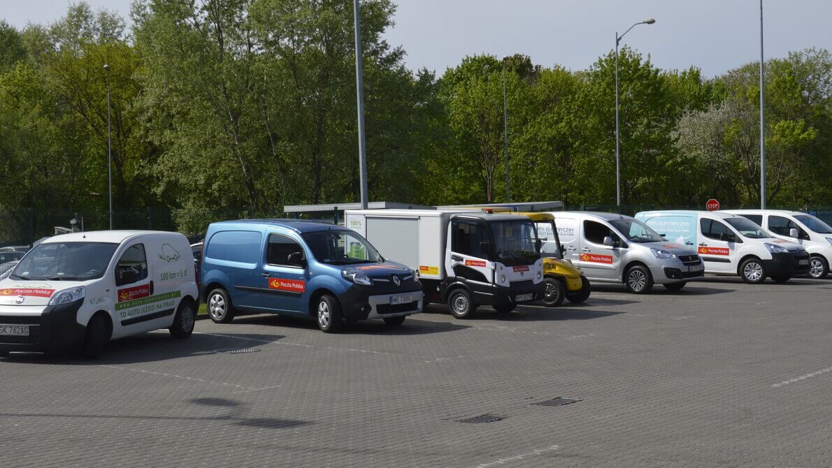 Poczta Polska pozyska auta elektryczne Poczta Polska pozyska auta elektryczne