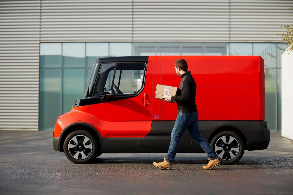 Renault EZ-FLEX eksperyment ostatniego kilometra Renault EZ-FLEX eksperyment ostatniego kilometra