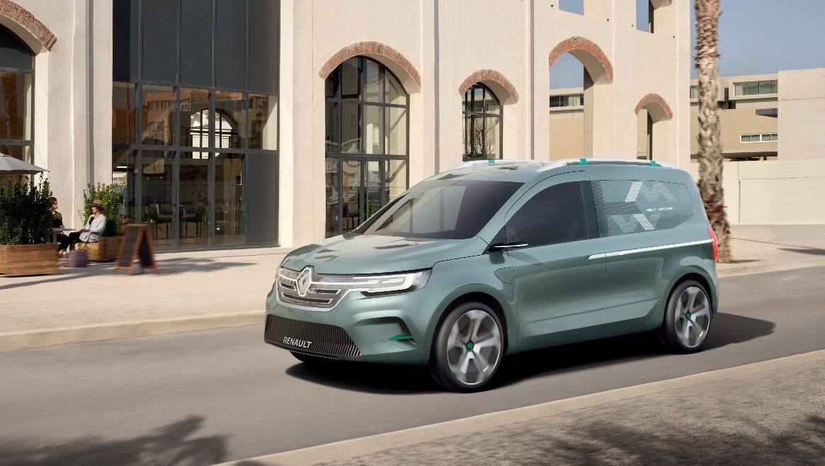 Koncepcyjny KANGOO Z.E. Koncepcyjny KANGOO Z.E.