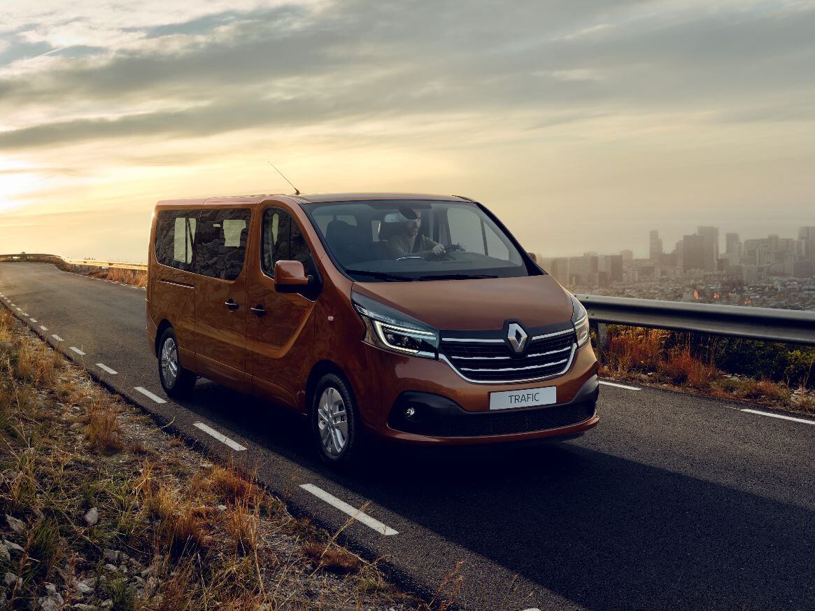 Nowy Renault Trafic 2019 Nowy Renault Trafic 2019