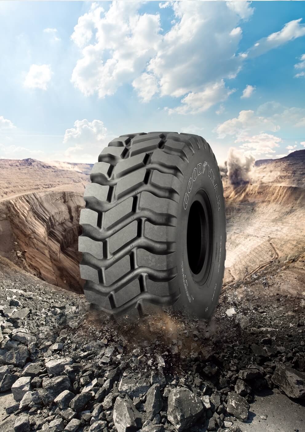 Produkty i rozwiązania Goodyear prezentowane na targach bauma 2019