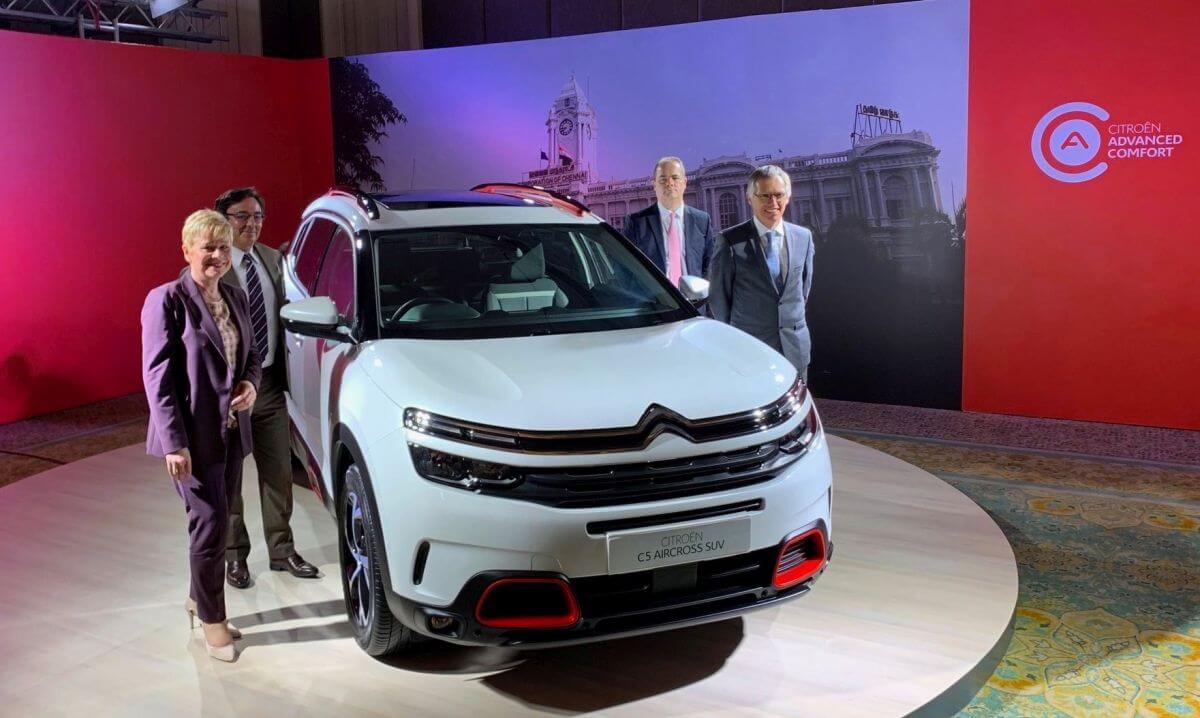 Citroën wchodzi na rynek indyjski