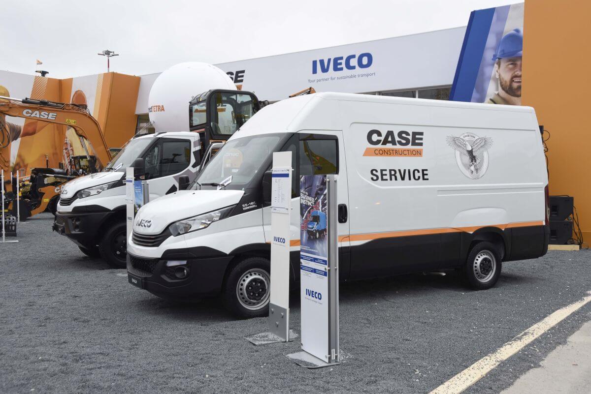 Iveco prezentuje szeroką ofertę dla branży budowlanej na targach Bauma 2019