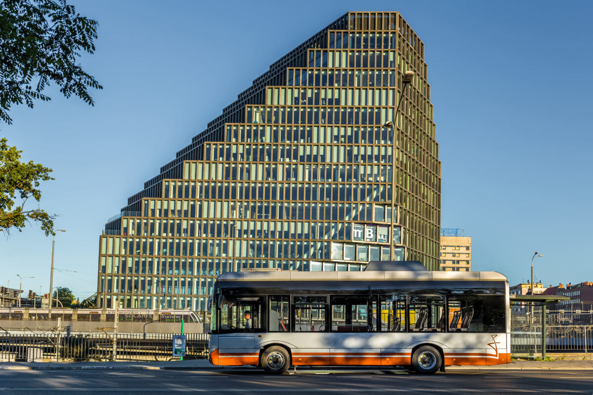 Elektryczny Solaris debiutuje na Litwie Elektryczny Solaris debiutuje na Litwie