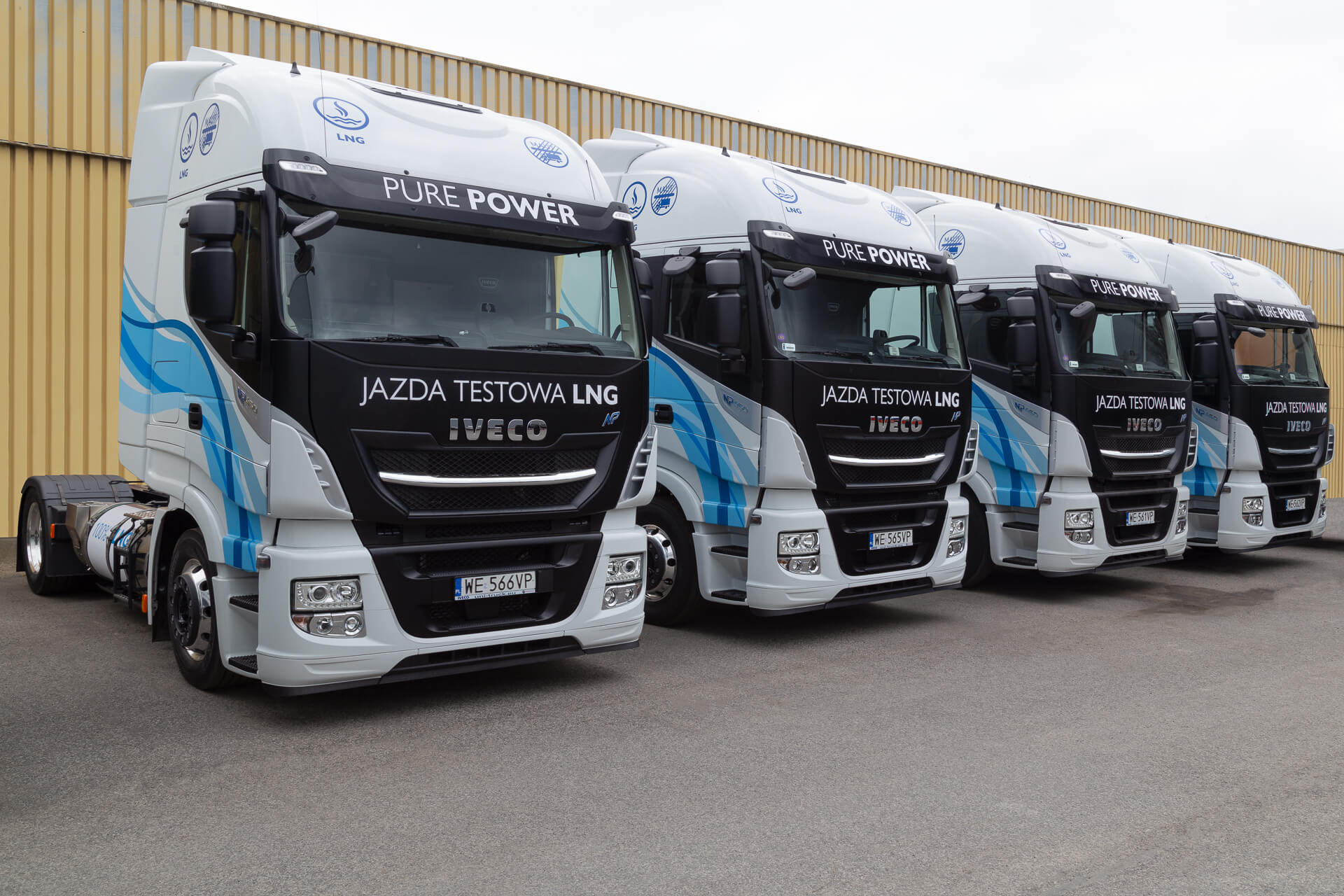 Iveco Stralis LNG gotowy do testów