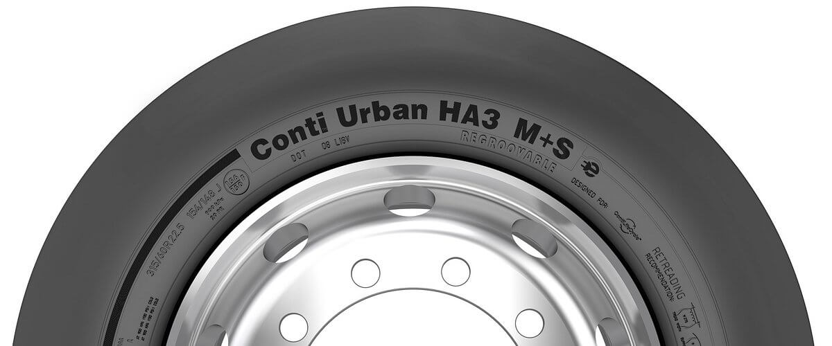 Nowa opona Continental do elektrycznych autobusów miejskich