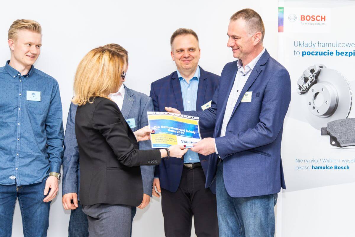 Znamy laureatów 20. edycji Olimpiady Techniki Samochodowej Znamy laureatów 20. edycji Olimpiady Techniki Samochodowej