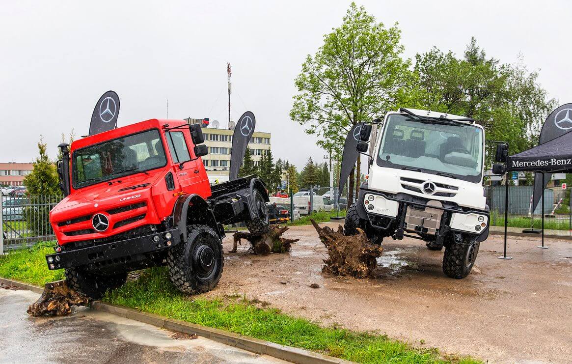 Mercedes-Benz na XXI Spotkaniu Technicznym PTPiREE