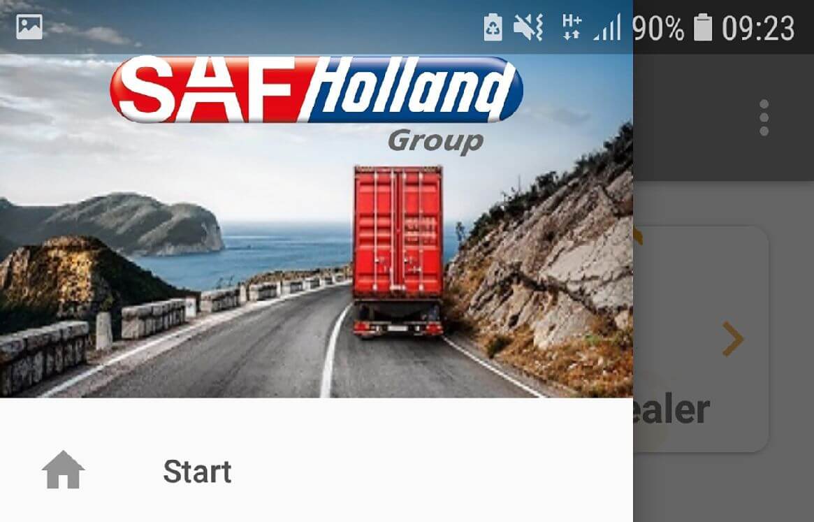 Aplikacja SH Connect firmy SAF-Holland dostępna w 15 językach Aplikacja SH Connect firmy SAF-Holland dostępna w 15 językach