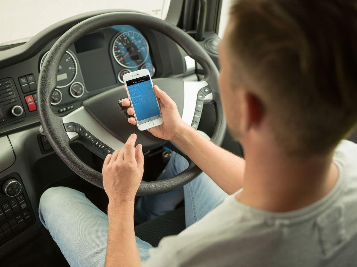 Telematyczne rozwiązanie dla naczep oparte na danych