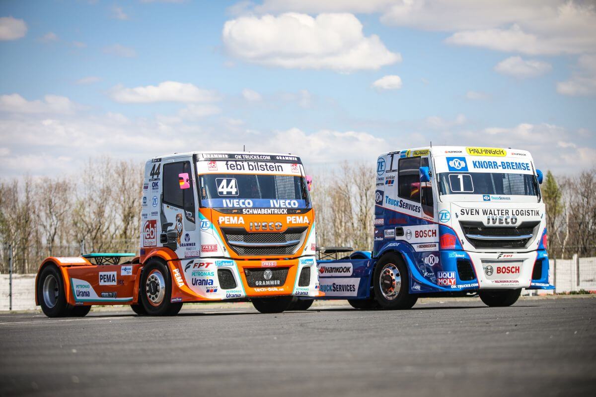 Iveco partnerem w Wyścigowych Mistrzostwach Samochodów Ciężarowych Europy FIA 2019