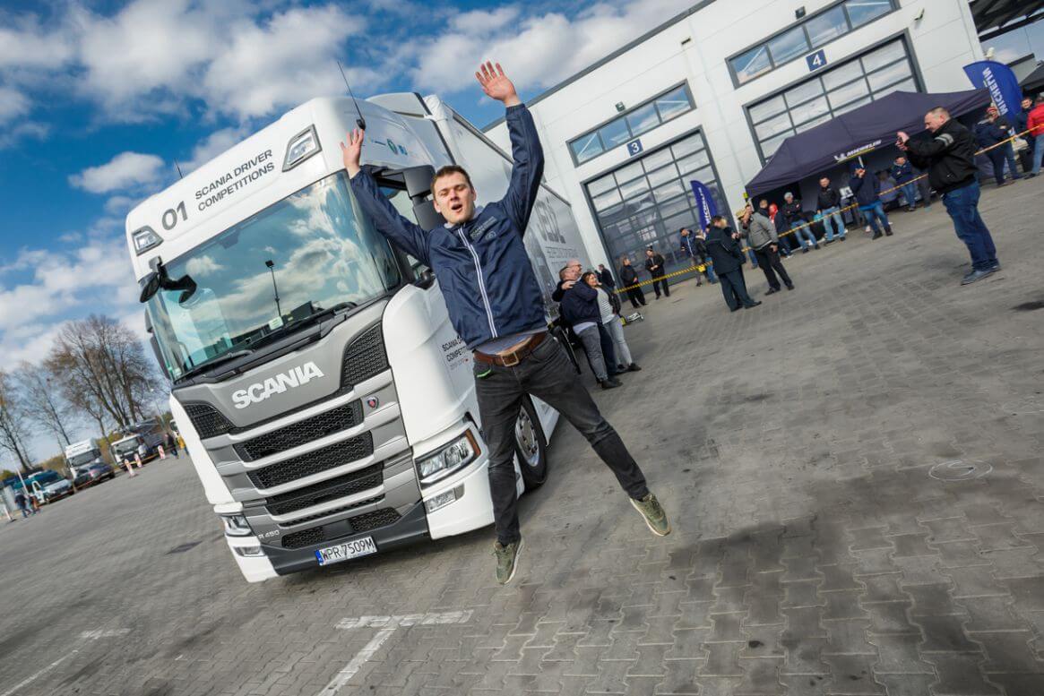 Polski finał Konkursu Kierowców Scania już w najbliższy weekend Polski finał Konkursu Kierowców Scania już w najbliższy weekend