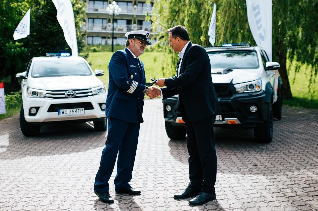 „Bezpieczne Mazury”