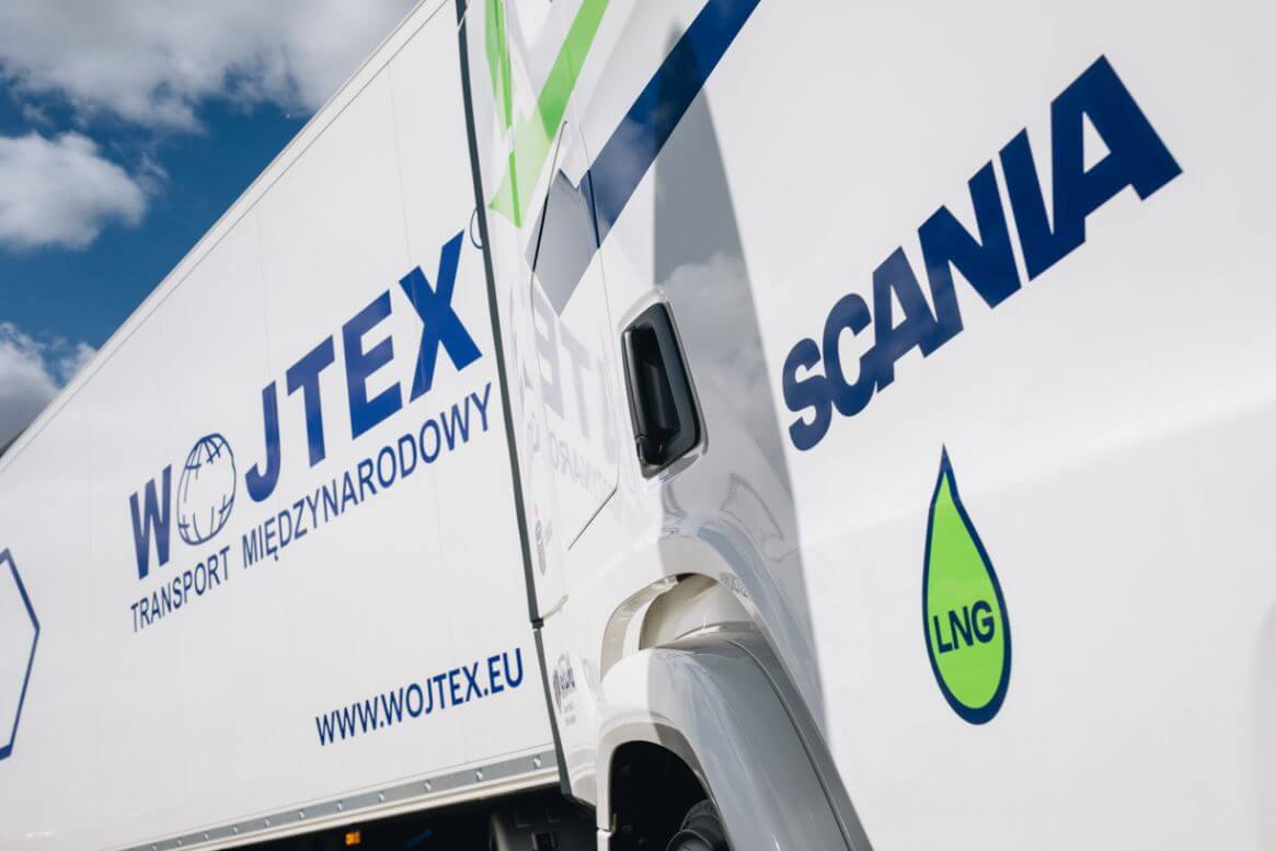 Pierwsza w Polsce Scania LNG do dalekich tras Pierwsza w Polsce Scania LNG do dalekich tras