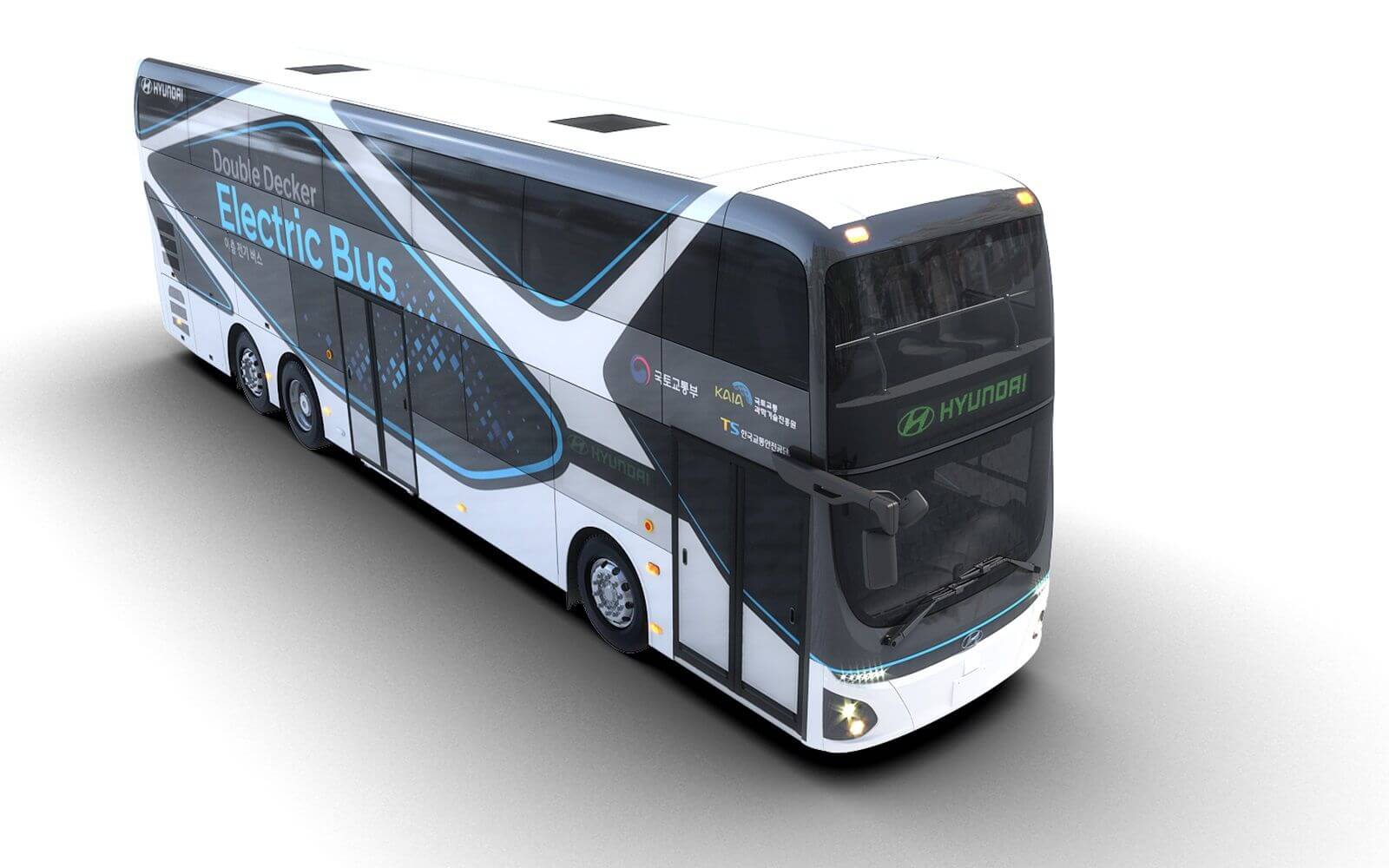 Hyundai Motor wprowadza elektryczny autobus piętrowy