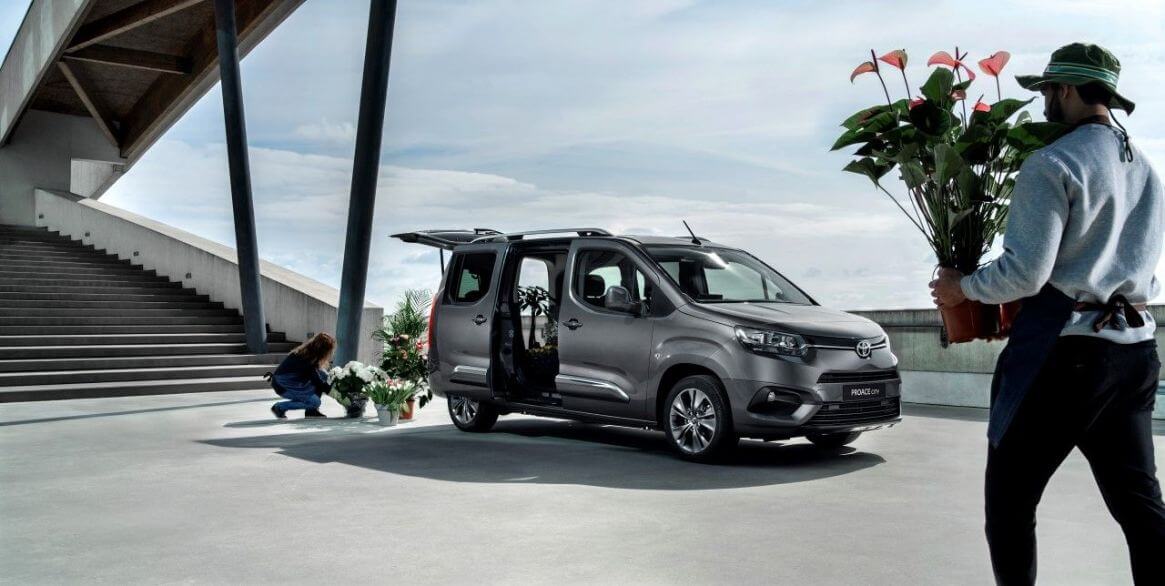 Praktyczność Toyoty Proace City Praktyczność Toyoty Proace City