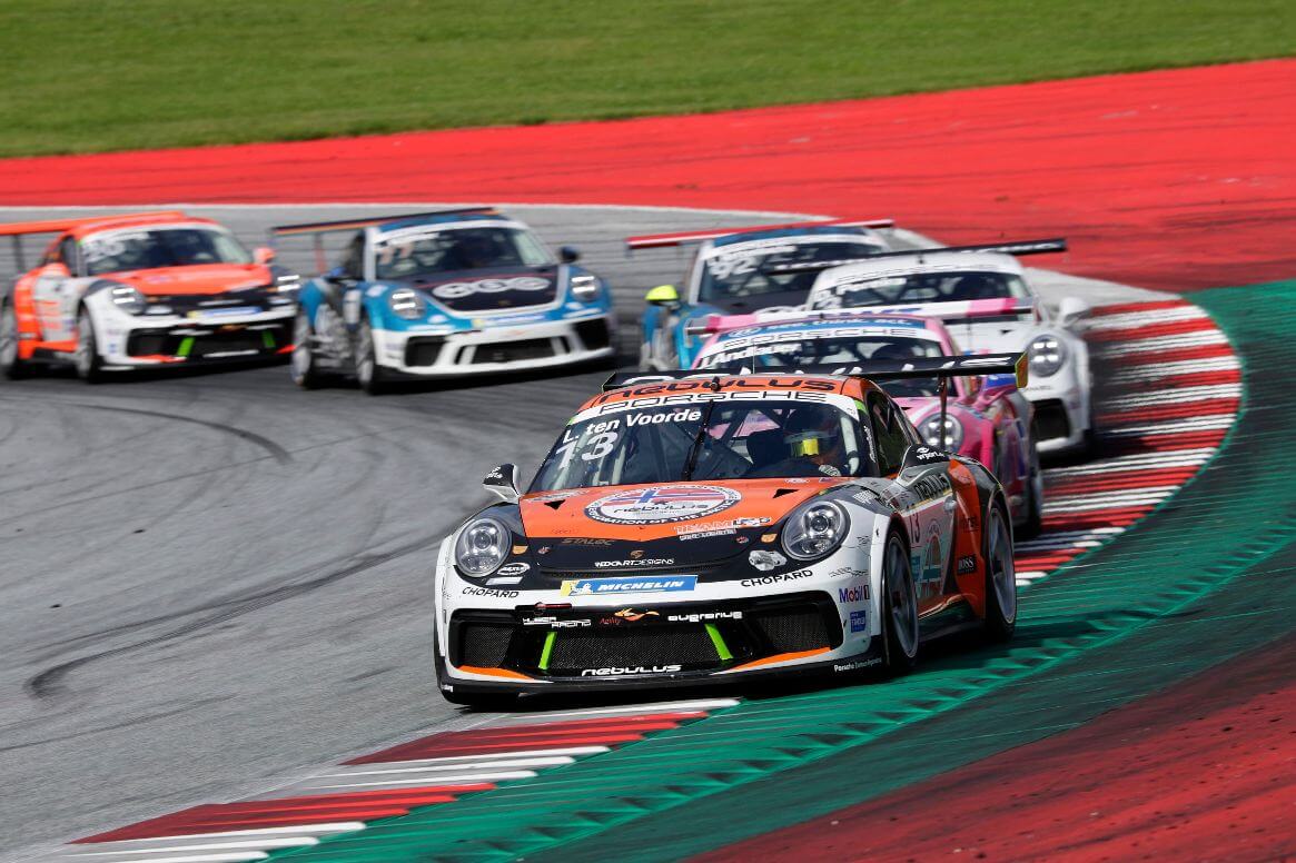 Agility partnerem logistycznym prestiżowych wyścigów Porsche Carrera Cup Asia Agility partnerem logistycznym prestiżowych wyścigów Porsche Carrera Cup Asia
