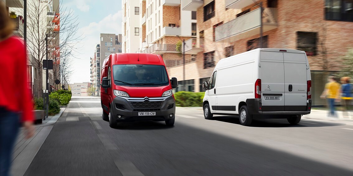 Nowa gama Citroëna Jumpera Nowa gama Citroëna Jumpera